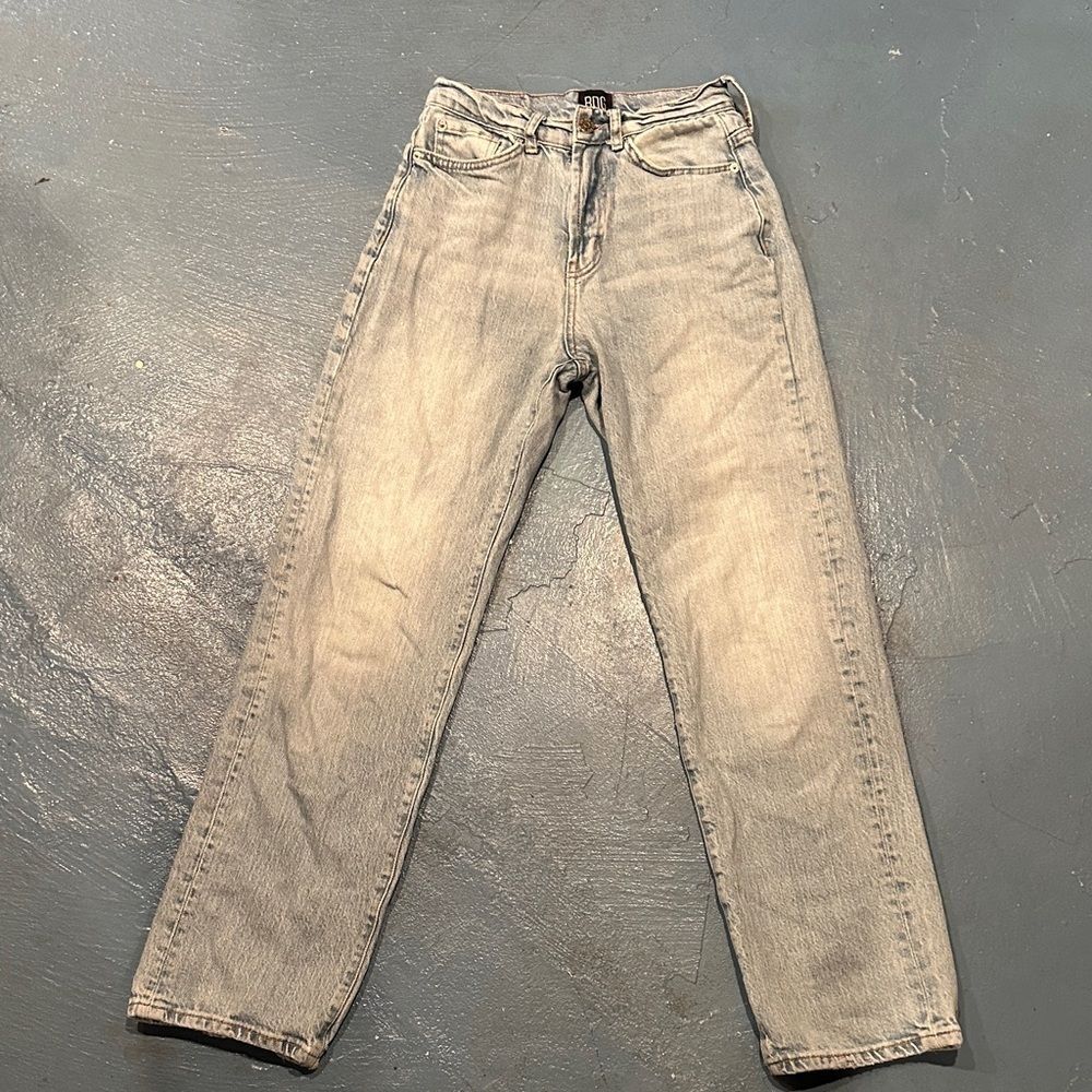 BDG womens Stonewashed Straight Jeans